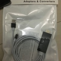 lightninig to HDMI mirroring and multimedia player iPhone 5, 5S, 6, 6S