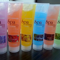 Jual SPA BODYSHOP PEELING GEL PERONTOK SEL KULIT MATI PROMO Murah