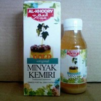 Minyak Kemiri Plus Zaitun Al Khodry Gold Atasi Kebotakan Dan Rambut