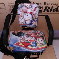 Kursi Bonceng Boncengan Anak KARAKTER (Doraemon)