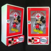 Jual Kotak obat Mickey Mouse Murah