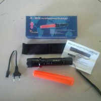 Stungun Alat Kejut Listrik Dengan Macam2 Mode Senter