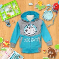 Jual Jaket Anak Karakter Doraemon ukuran 2-7 Murah