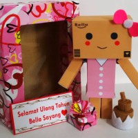Jual Danbo Handmade Spesial Ultah & anniv Murah