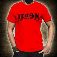 Grosir Kaos Distro Murah/Kaos Kick denim Murah/Kaos Distro Bandung