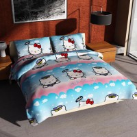 Jual GROSIR / SPREI HELLO KITTY / MURAH/ MERK FELIS / 180X200 Murah