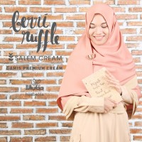 Berry Ruffle Ukuran L - Hijab Alila