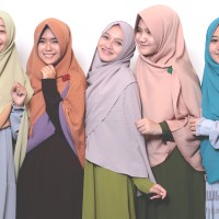 Khimar Daisy Hijab Alila