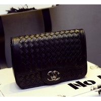 987482 TAS CHARLES & KEITH CK SLING BAG MINI HITAM BOTTEGA CHANEL GAUL