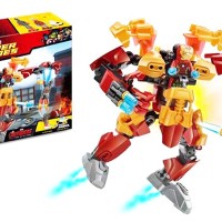 MAINAN ANAK BLOCK LEGO - BLOCK SUPER HEROES IRONMAN - 90007A - ZIMO