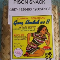 Jual LUMPIA/LUNPIA GANG LOMBOK SEMARANG Murah