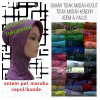 Jual KHUSUS PRE-ORDER!!! Antem pet maroko cepol/konde/sanggul Murah