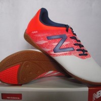 sepatu futsal new balance ungu / merah grade ori import ,