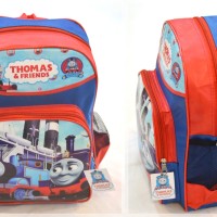 Jual Tas Ransel Thomas kereta karater kartun anak sekolah souvenir kado Murah