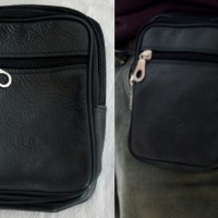 harga Sarung Dompet hp Tas pinggang gunung kulit hitam army pria korea bagus Tokopedia.com