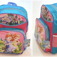 Jual Tas Princess Sofia Disney sekolah anak perempuan kado ultah souvenir Murah