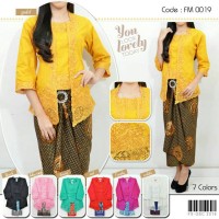 Jual Kebaya kutu baru/kebaya kutubaru fm0019 Murah