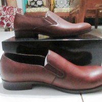 Sepatu Formal Kulit Pantofel Big Size Jumbo 45 atau 11 Merk Zalora