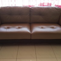 Jual Sofa Kulit Premium 3 Seater (Informa)