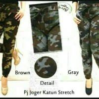 Jual Jogger pant army wanita / joger pant doreng / celana jogger Murah