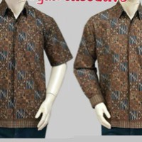Kemeja Batik Executive Cowok #ABG