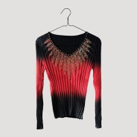 Jual Long Sleeve Bodycon Top Murah