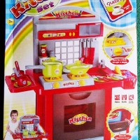Jual kitchen set besar - mainan anak edukasi kitchen set -alat dapur mainan Murah
