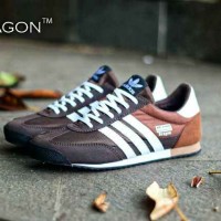 Sepatu Pria Kets Casual Olahraga Adidas Dragon Terlaris / Termurah #3