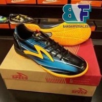 Sepatu Futsal SPECS ACCELERATOR LAZER IN BLACK ROCK BLUE Original