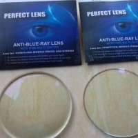 lensa anti blue ray..merupakan lensa anti radiasi komputer