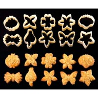 Jual Cookies Cutter cetakan Food biskuit biscuit kue kering fondant 129 Murah