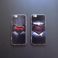 PO Custom Case Batman VS Superman for Iphone/Samsung/Oppo/Xiaomi dll