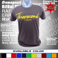 Kaos murah 3SECOND / Tshirt distro/Baju murah