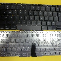 Keyboard Laptop Apple MacBook Air A1370 A1465 2011-2012 Hitam