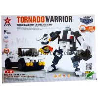 Jual Brick / Lego Star Diamond Tornado Warrior 148 psc Murah
