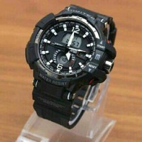 Jam Tangan Digitec DG-2065T Original Black List White