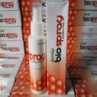 Jual Ori Bio Spray Gold Penghilang Jerawat Komedo Pemutih Wajah Murah