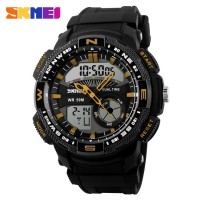 Jam Tangan Pria Original SKMEI Casio Men Sport LED Anti Air Kuat