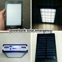 Jual POWER BANK SOLAR 168000MAH 20 LED EMERGENCY / BUKAN SAMSUNG APPLE ASUS Murah