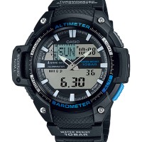 Sgw-450-1a jam tangan Casio double sensor altimeter barometer original