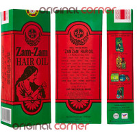 Jual Zam-Zam Oil - Minyak Penumbuh Rambut, Alis, Jenggot, Cambang, Kumis & Bulu Dada Murah