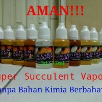 Jual e liquid 33ml e juice e cig refill rokok elektrik sv succulent vapor Murah