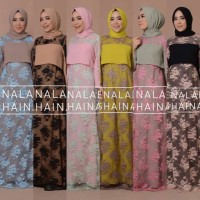 gamis SHAINA By Queenalabels