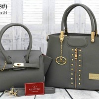 Tas Wanita Valentino Set 2 in 1 (098#)