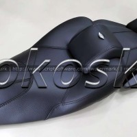 Jual Jok Thailand MBTech Touring + Behel Senderan Jok Belakang Yamaha NMAX Murah