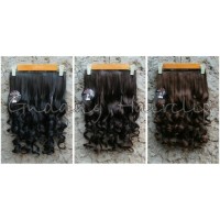 Jual Hair Clip keriting Sosis / Hairclip Keriting Gantung Murah