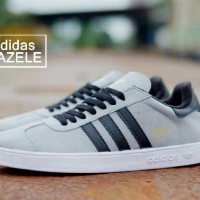 sepatu jogging pria casual olah raga santai adidas gazzle