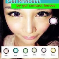 Ori Gel Princess Soflens Lensa Mata ( Bisa Minus)