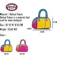 Jual 3D Tas Kartun - BonBon Murah
