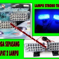 Jual Lampu LED Strobo Flash Variasi Motor Mobil / LED DAY LIGHT 3013 Murah